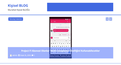 Desktop Screenshot of murattat.com